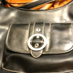 Black purse